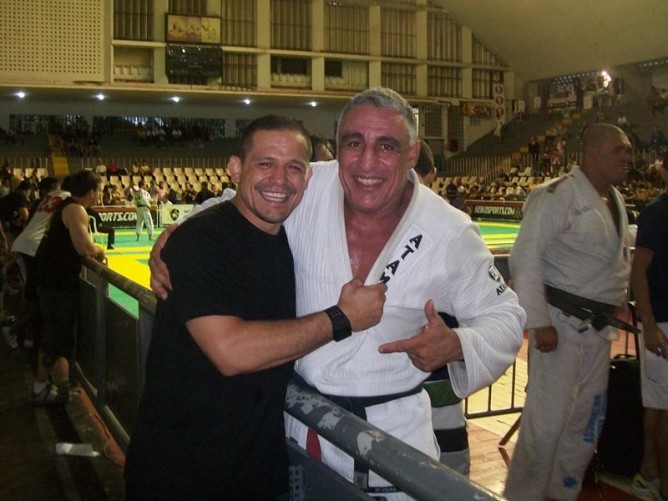 Saulo Ribeiro and Helvecio Penna