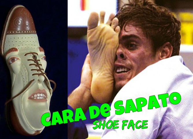 Shoe Face and Antonio 'Cara de Sapato' (Means shoe face in Portuguese)