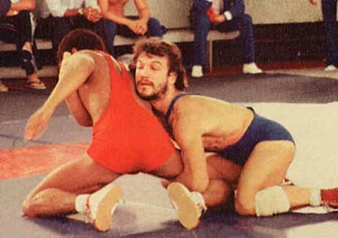 In the late 70’s and 80’s in Brazil, Rolles’ father, Rolls Gracie, who was known as the first Gracie to cross train in other grappling arts such as judo, wrestling or sambo, competed regularly in these arts.