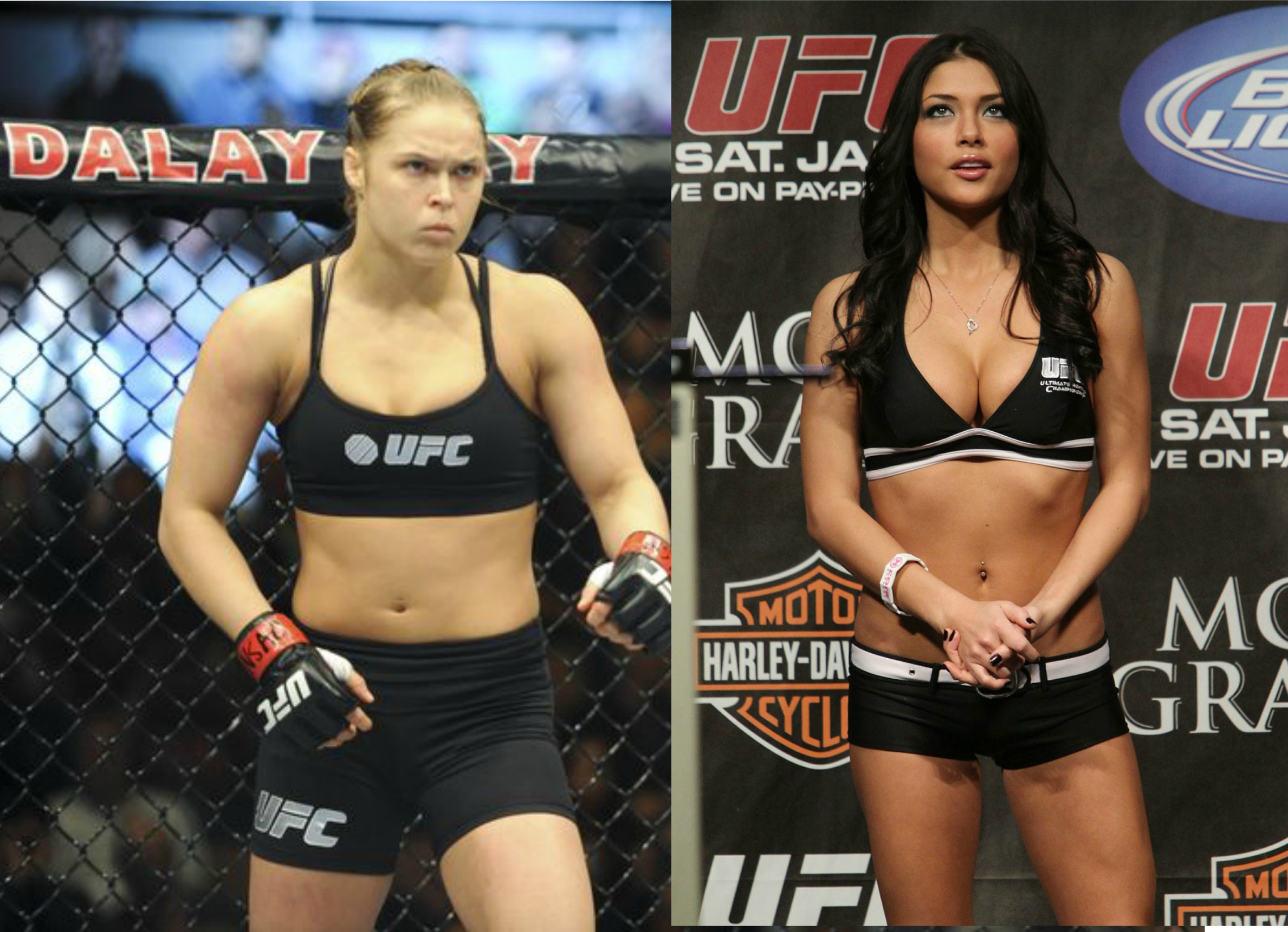 Ronda: ‘Fighters Should Get Paid More Than Ring Girls'; Arianny Fires Back