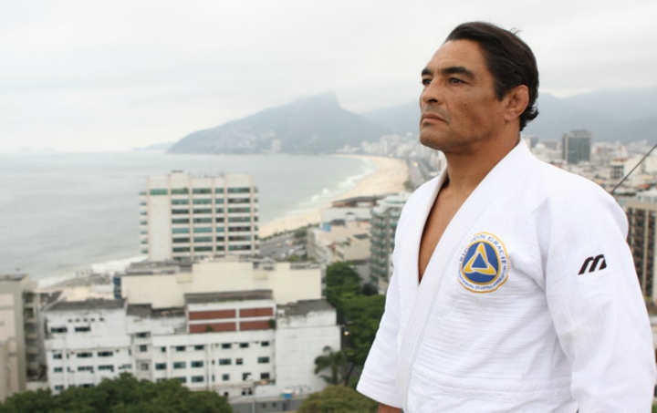 Best Rickson gracie beach workout for push your ABS