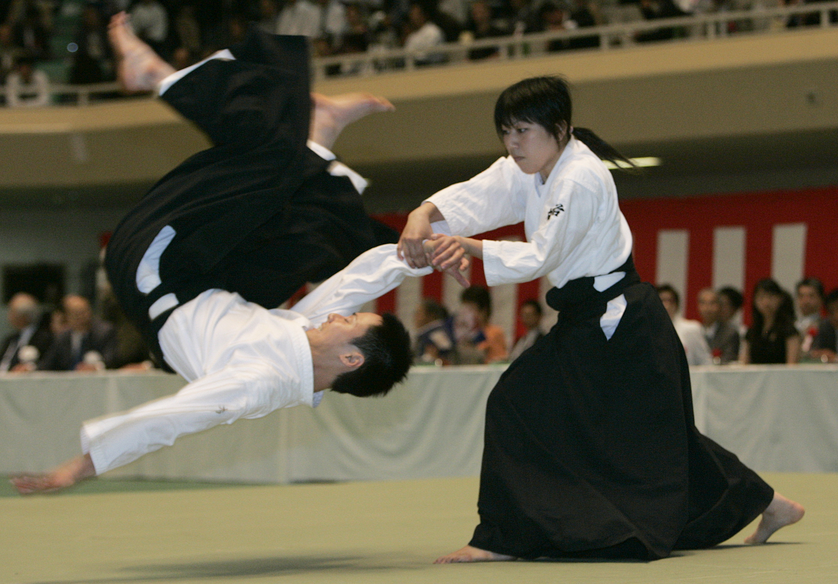 Aikido for relaxation.