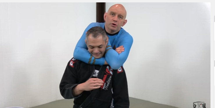 The Rear Naked Choke From Hell - BJJ World