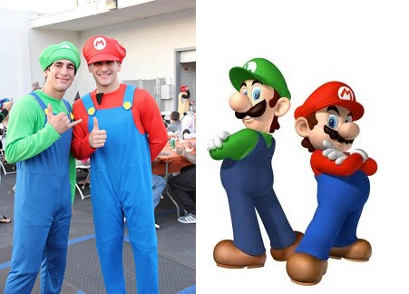 Mendes Bros and Mario & Luigi