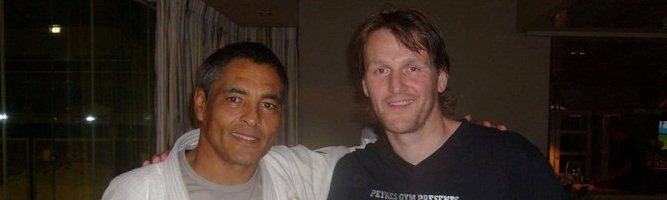 Rickson Gracie’s Representative in Hungary, Remy VdrHoot On His Academy In Pecs & Training With Rickson & Fedor