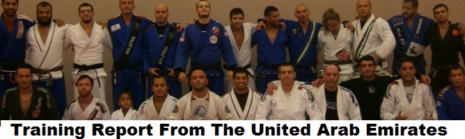 Training Report From The United Arab Emirates. Up to 50 Black Belts On The Mat!