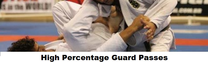High Percentage Guard Passes
