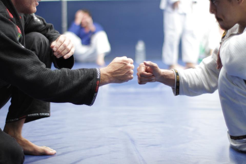 BJJ culture complements Olympic values. The fistbump before a match is an expression of respect