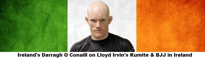 Ireland’s Darragh O Conaill on Lloyd Irvin’s Kumite & BJJ in Ireland