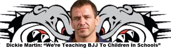 From Derivatives Trader To BJJ Coach: Carslon Gracie London’s Dickie Martin: “We’re Starting To Teach BJJ To Children In Schools”