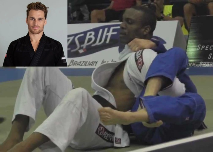 How Clark Gracie Crucifixes Opponents with His Omoplatas