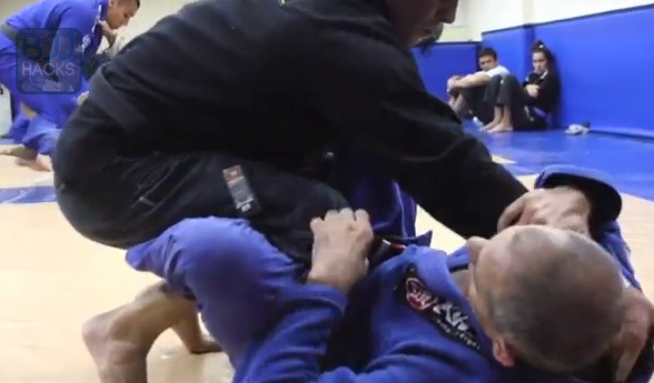 How To Deal With A Strong De La Riva Guard?