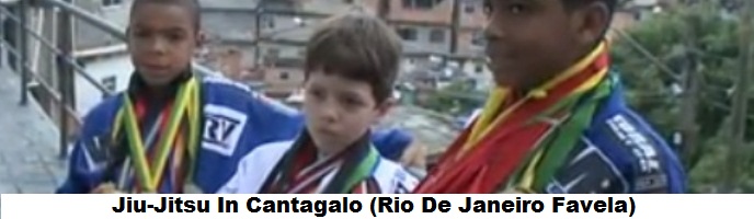 Jiu-Jitsu In Cantagalo (Rio De Janeiro Favela)