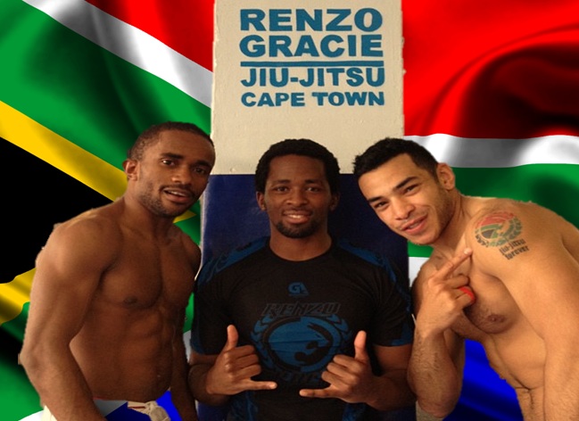 Renzo Gracie Cape town (wesley on the right)