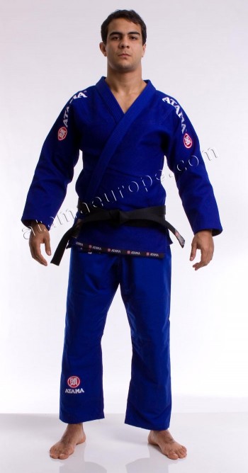 Jujitsu ATAMA MUNDIAL9 KIMONO GI Blue Jiujitsu GI Jiu-jitsu Uniform BJJ Genuine 