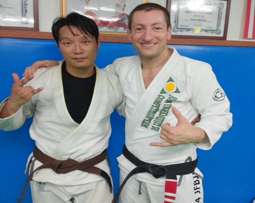 University Professor In Korea & BJJ Black Belt, John Frankl On Training With Rickson & BJJ In Korea