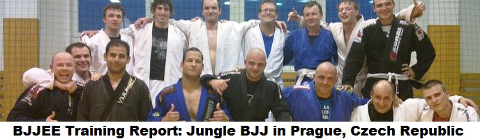 BJJEE Training Report: Jungle BJJ in Prague, Czech Republic