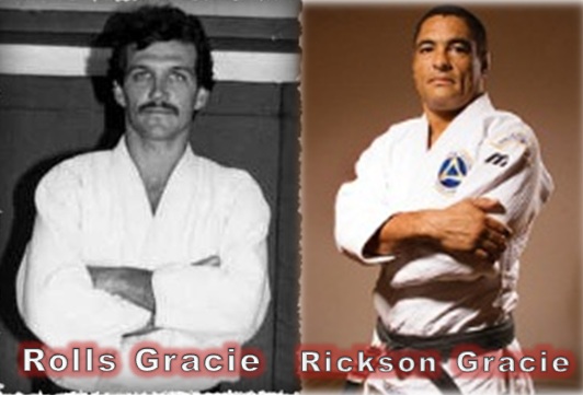 Rolls Gracie v Rickson Gracie : r/judo