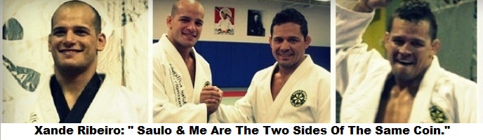 Xande Ribeiro: “My Brother Saulo & Me Are The Two Sides Of The Same Coin. We Complete Each Other.”