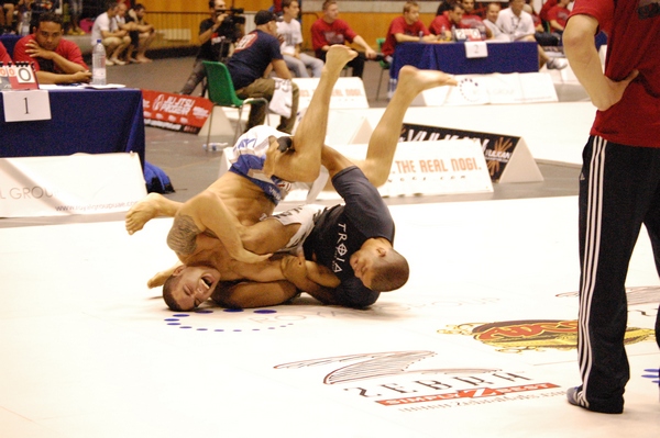 Galvao vs Weidman at ADCC 2009