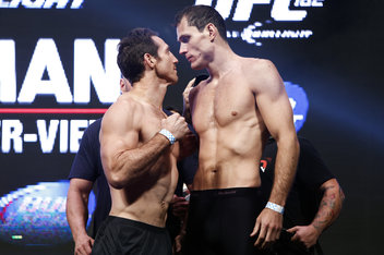 Tim Kennedy and Roger Gracie