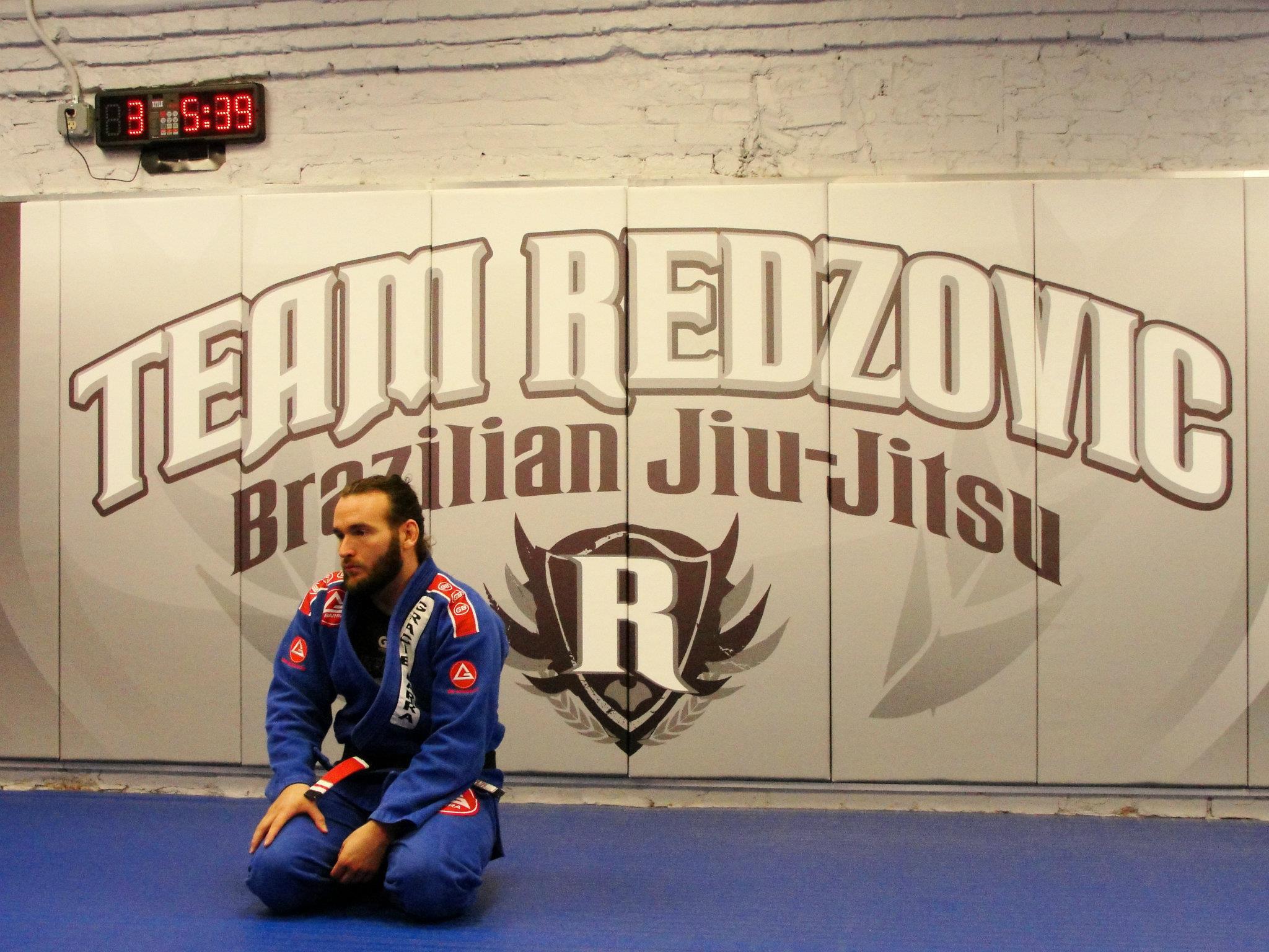 Bosnian-American Black Belt Adem Redzovic Shows 2 High Percentage Sweeps