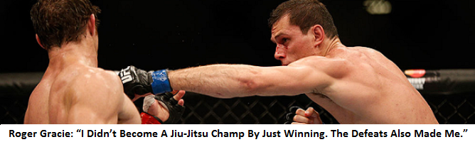 Roger Gracie: “I’m Staying Positive. I Didn’t Become A BJJ Champ By Just Winning. The Defeats Also Made Me.”