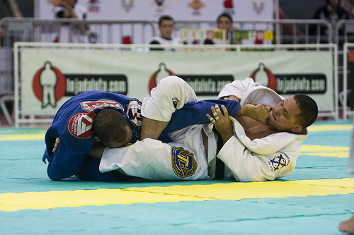 Saulo competing at masters and seniors in Rio