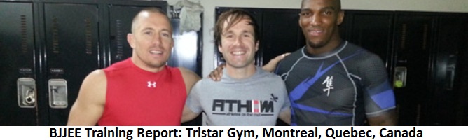 BJJEE Training Report: Tristar Gym, Montreal, Quebec, Canada