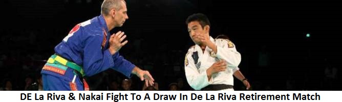 Ricardo De La Riva and Yuki Nakai Fight To A Draw In De La Riva Retirement Match
