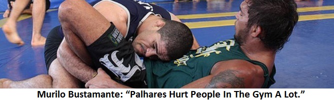 Murilo Bustamante: “Palhares Hurt People In The Gym A Lot.”