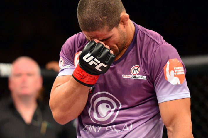 Rousimar Palhares Stripped of WSOF Title, Suspended Indefinitely