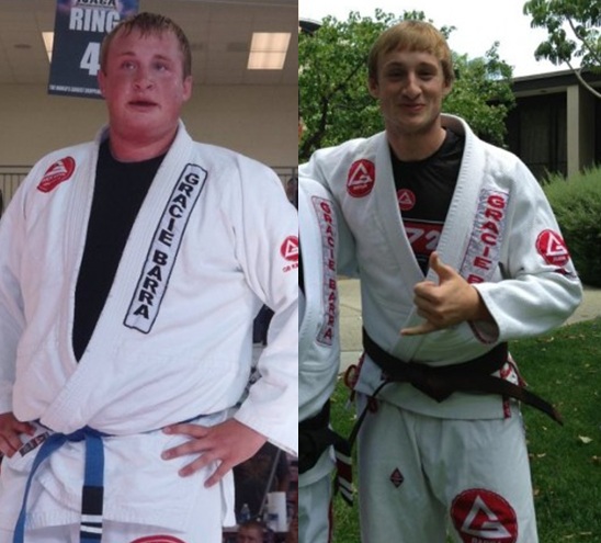 Jiu-Jitsu Lifestyle: Andrew Wooden From Obesity To World Class BJJ Competitor