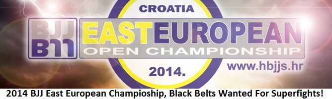 2014 BJJ East European Championship, February 15, Zagreb, Croatia