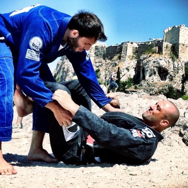 Greek Black Belt Hlias Mpatsinilas On His Academy In Athens & His Partnership With Turkish Team Corvos