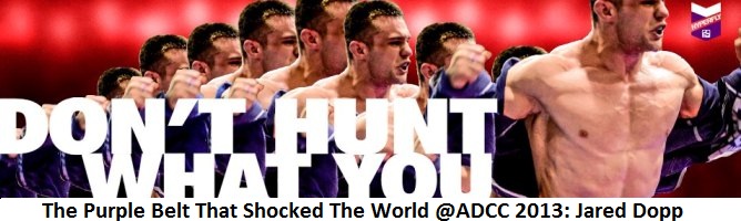 The Purple Belt That Shocked The World @ADCC 2013: Jared Dopp