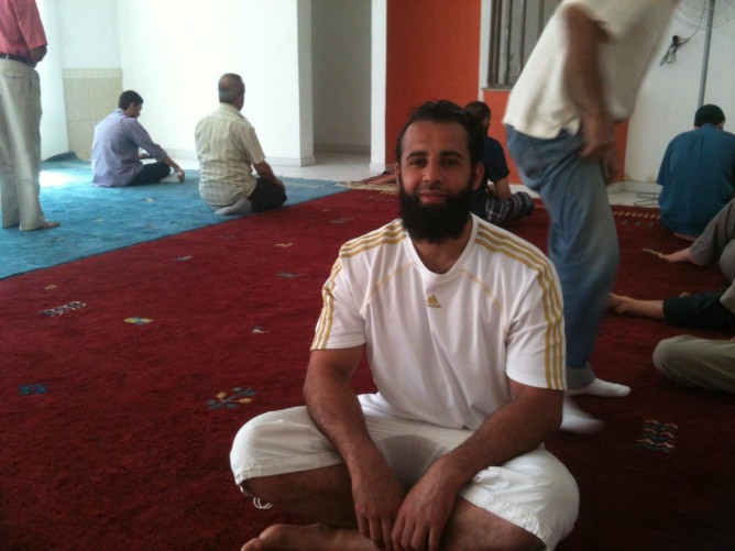 Mehdi at the Mosque of Rio De Janeiro