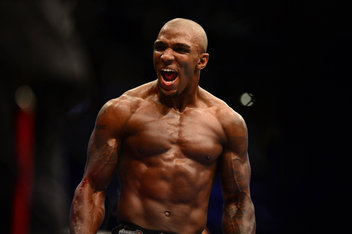 French UFC fighter Francis Carmont