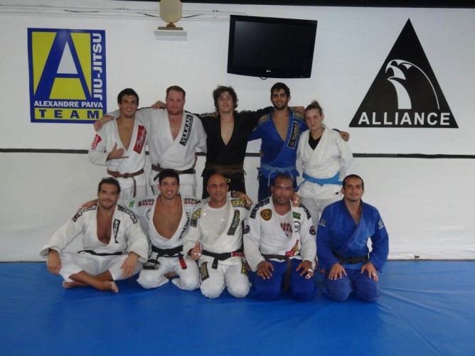 Alliance Rio De Janeiro with Alexandre Paiva (bottom center)