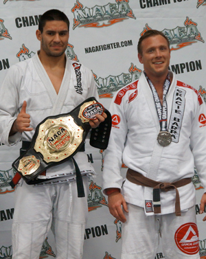 The Naga championship belt