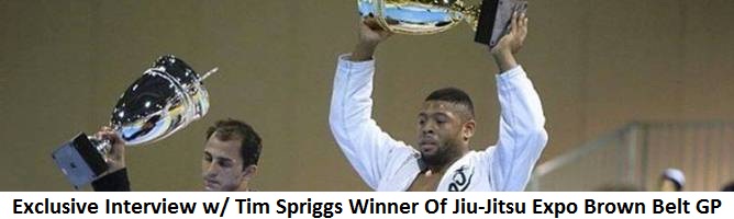 Winner Of BJJ Expo Brown Belt GP, Tim Spriggs: “The One Thing I Learned From All This Was Perseverance.”