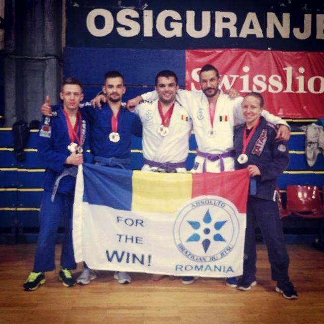 Mihai Handrea, Alin pica, Catalin Otelea, Camil Moldoveanu and Claire Henry, all five won their divisions at Serbian Open