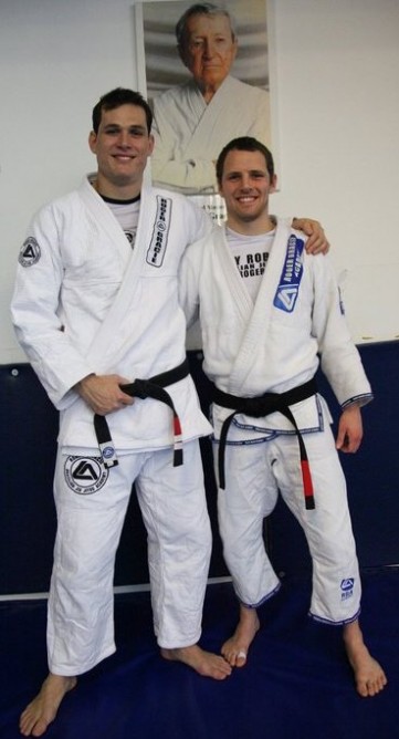 Andy and Roger Gracie