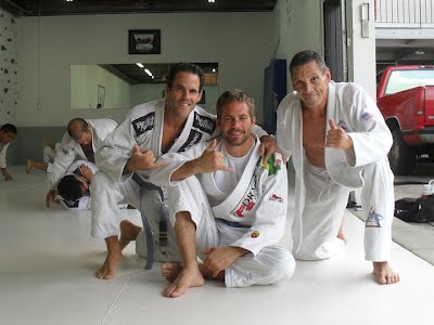 Paul Walker with Relson Gracie
