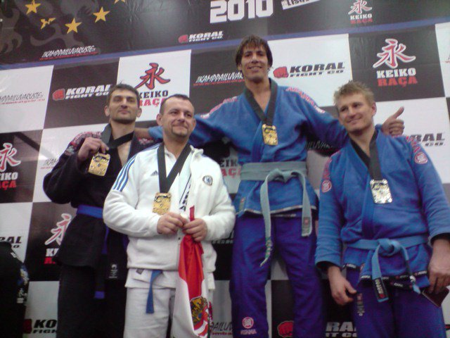 3rd place at the 2010 Europeans