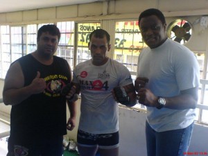 Master Banni Cavalcante, Leo Queiroz and Carlao Barreto