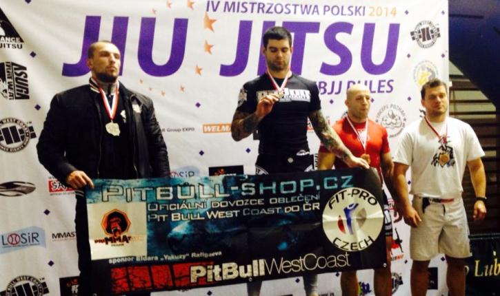 Eldar ‘Yakuza’ On A Roll. Competes Every Weekend Around The World, Wins Last Weekend’s Polish No Gi