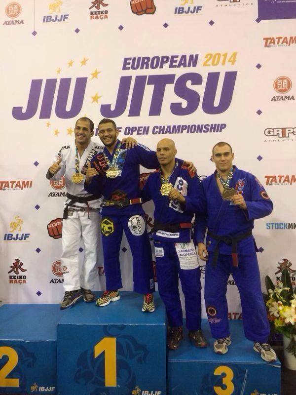 Maks took 3rd place at the 2014 Europeans at black belt adult