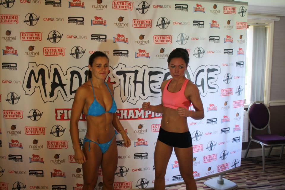 Michelle Nicolini Makes Weight; Ready For MMA Match This Weekend