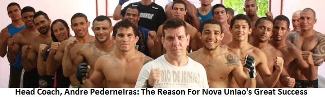 Kenny Florian: ‘Nova Uniao’s Head Coach, Andre Pederneiras Is The Reason For Their Great Success’